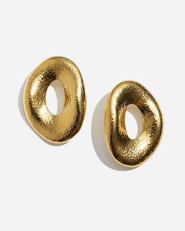 Pendientes Atlas Oval