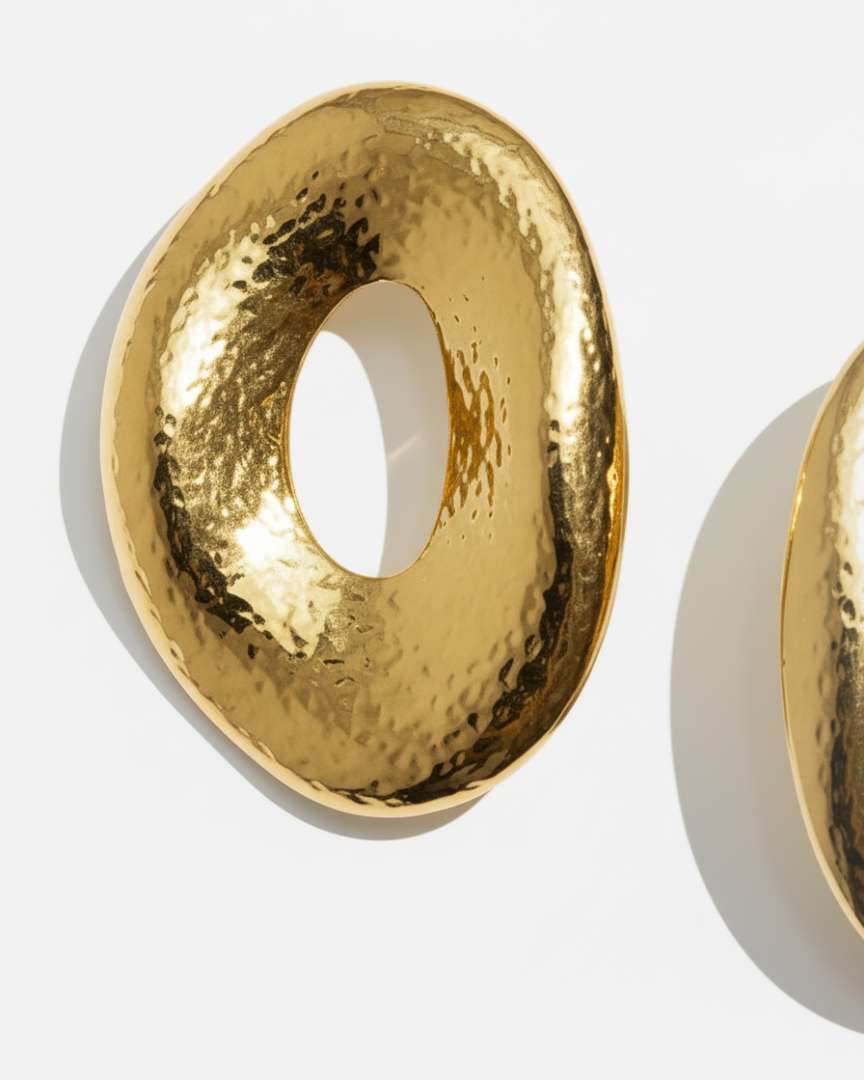 Pendientes Atlas Oval