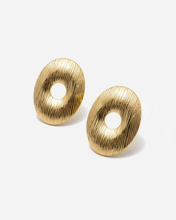 Pendientes Aura Oval