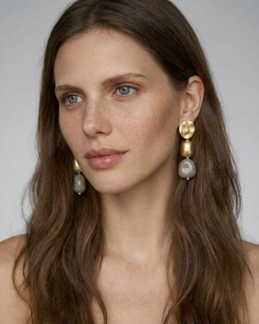 Pendientes Azucena