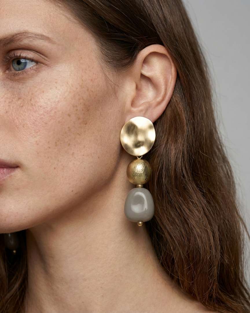 Pendientes Azucena