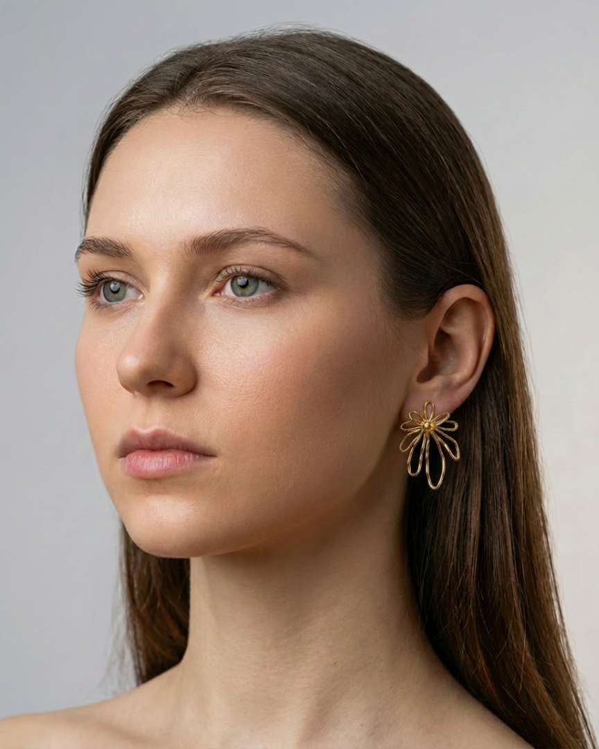Pendientes Blossom