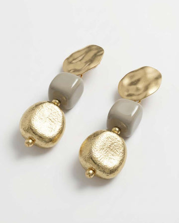 Pendientes Camelia