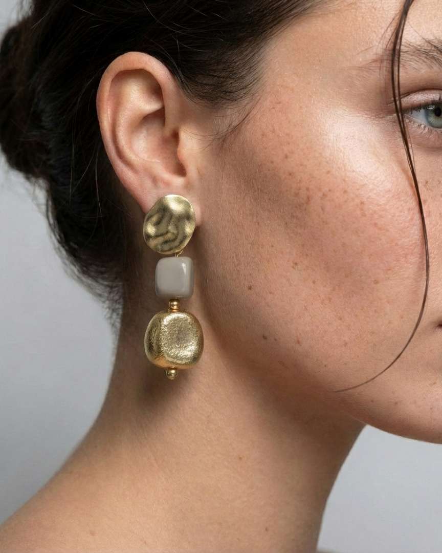 Pendientes Camelia