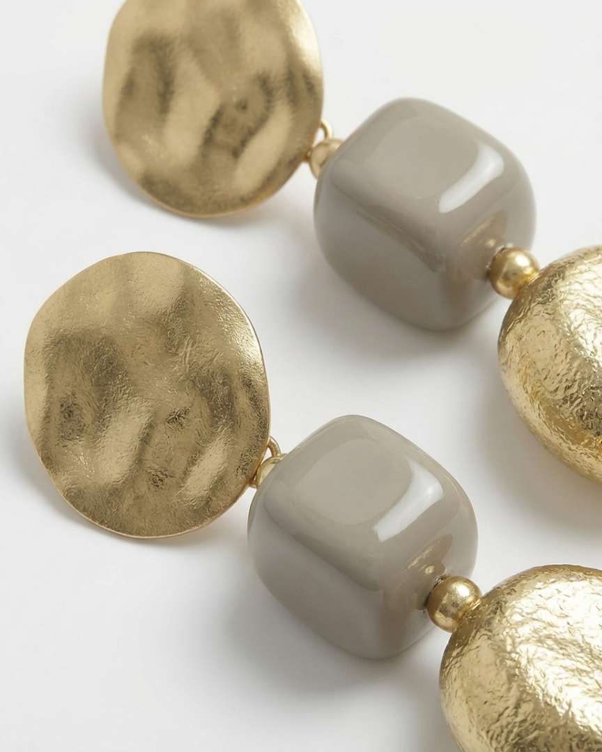 Pendientes Camelia