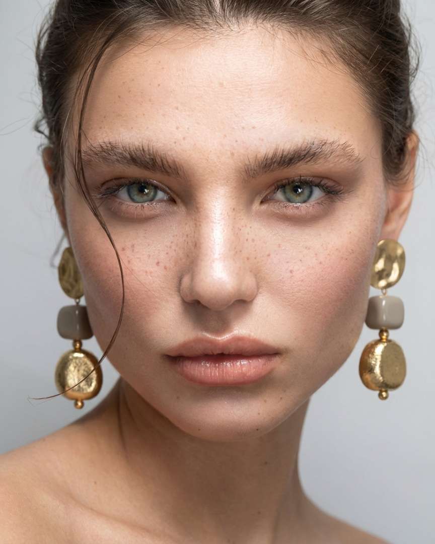 Pendientes Camelia
