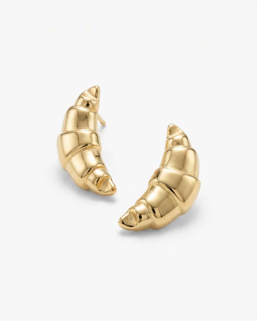 Pendientes Croissant