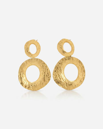 Pendientes Dual Ring