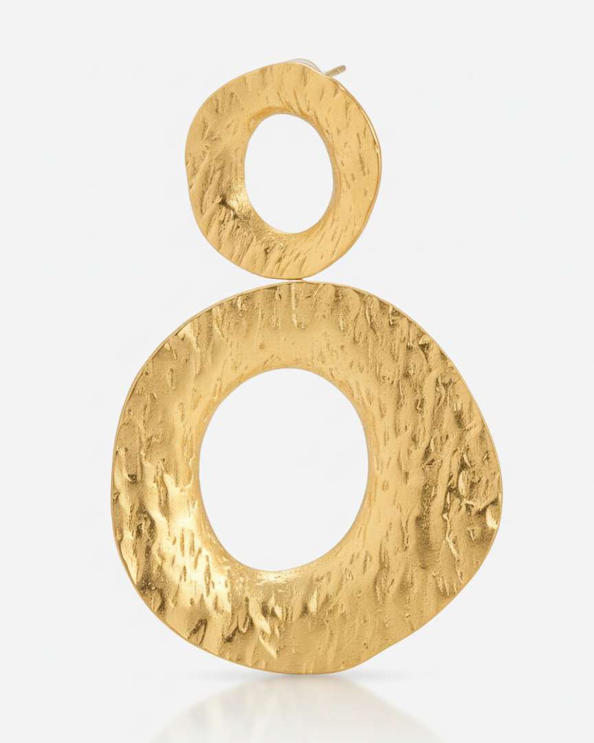 Pendientes Dual Ring
