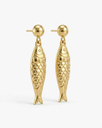 Pendientes Fish