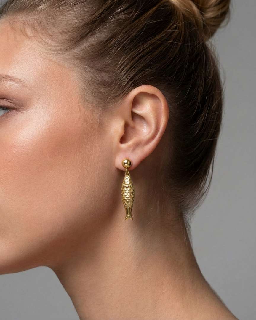 Pendientes Fish