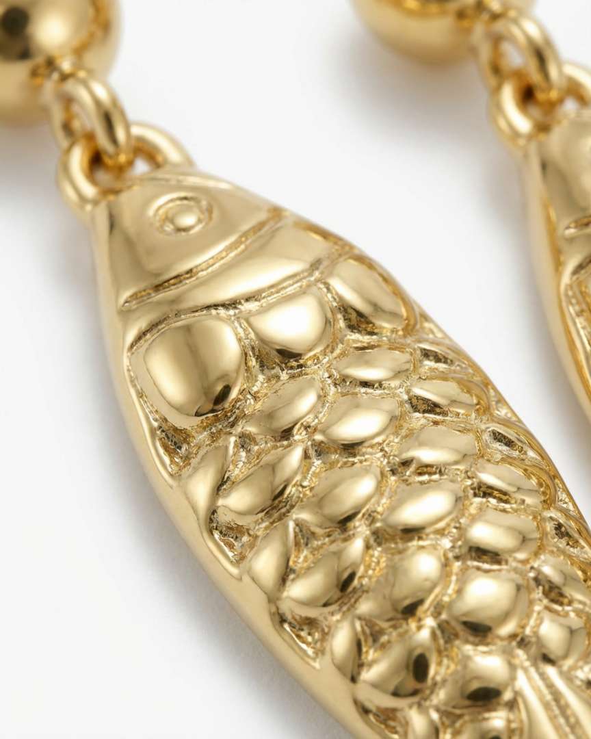 Pendientes Fish