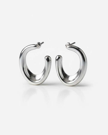 Pendientes Fluid Hoop