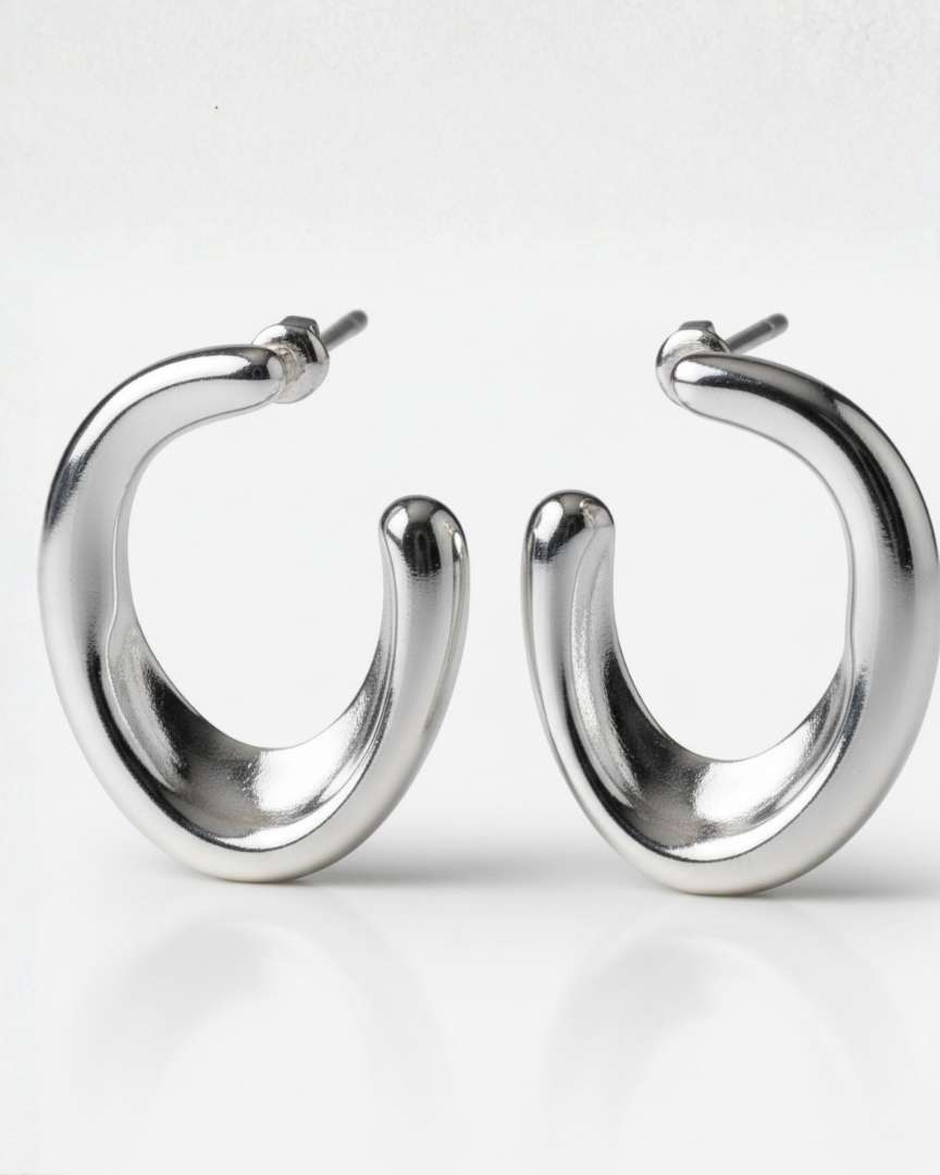 Pendientes Fluid Hoop