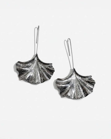 Pendientes Ginkgo