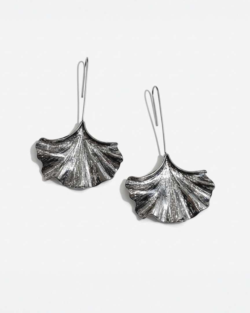 Pendientes Ginkgo