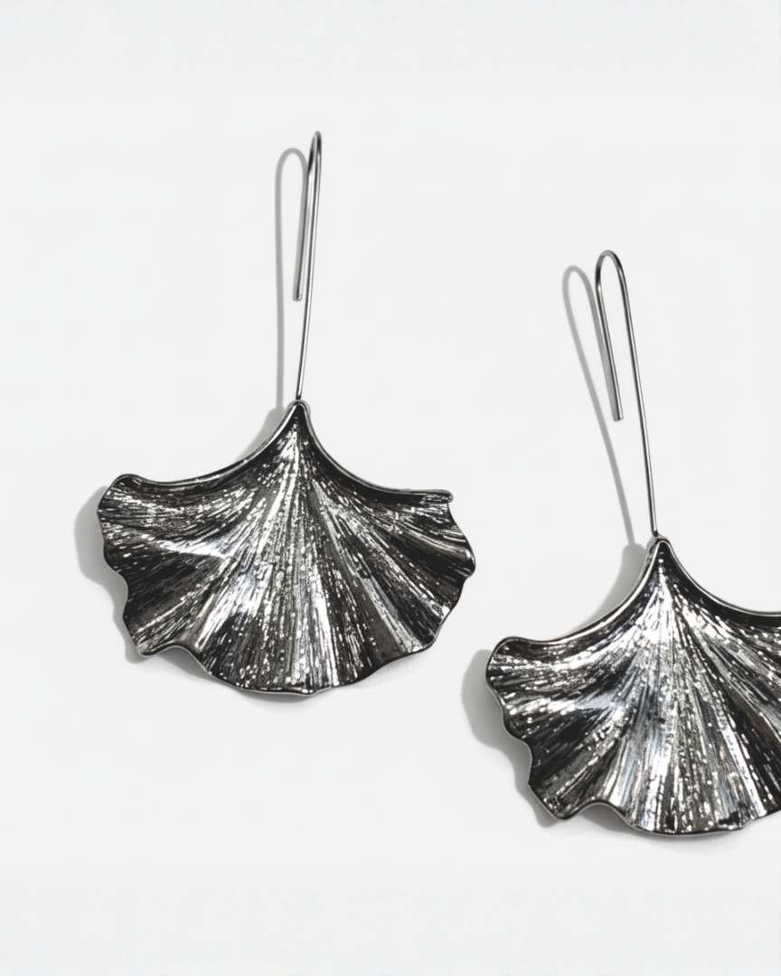 Pendientes Ginkgo