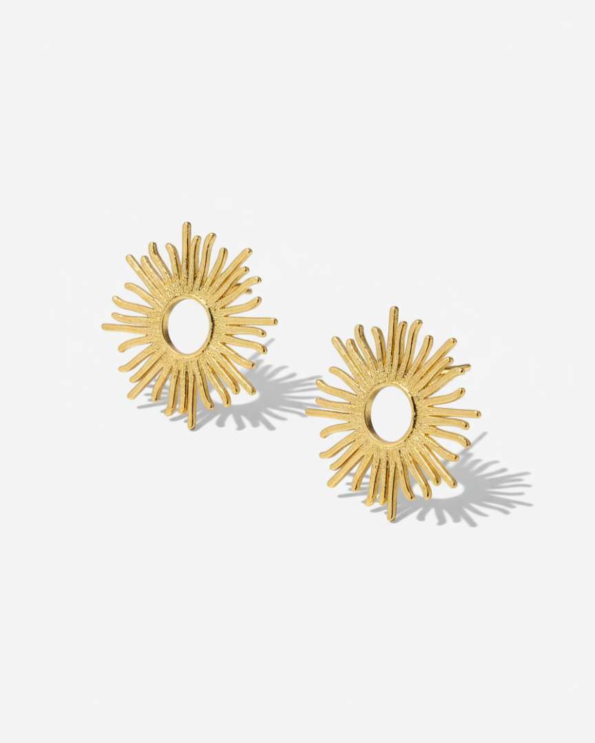 Pendientes Halo Sun