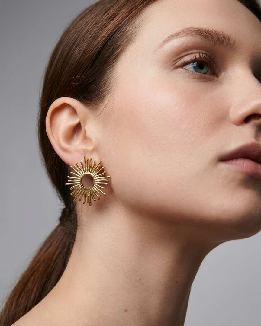 Pendientes Halo Sun