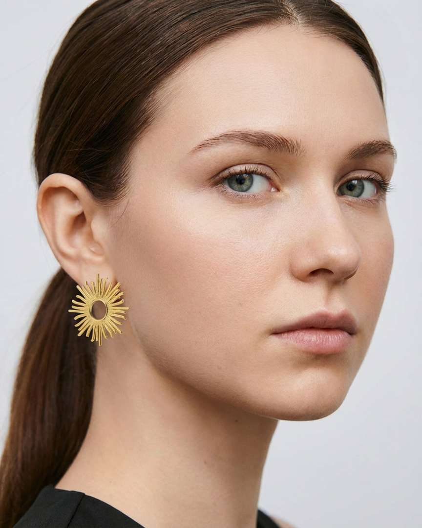 Pendientes Halo Sun