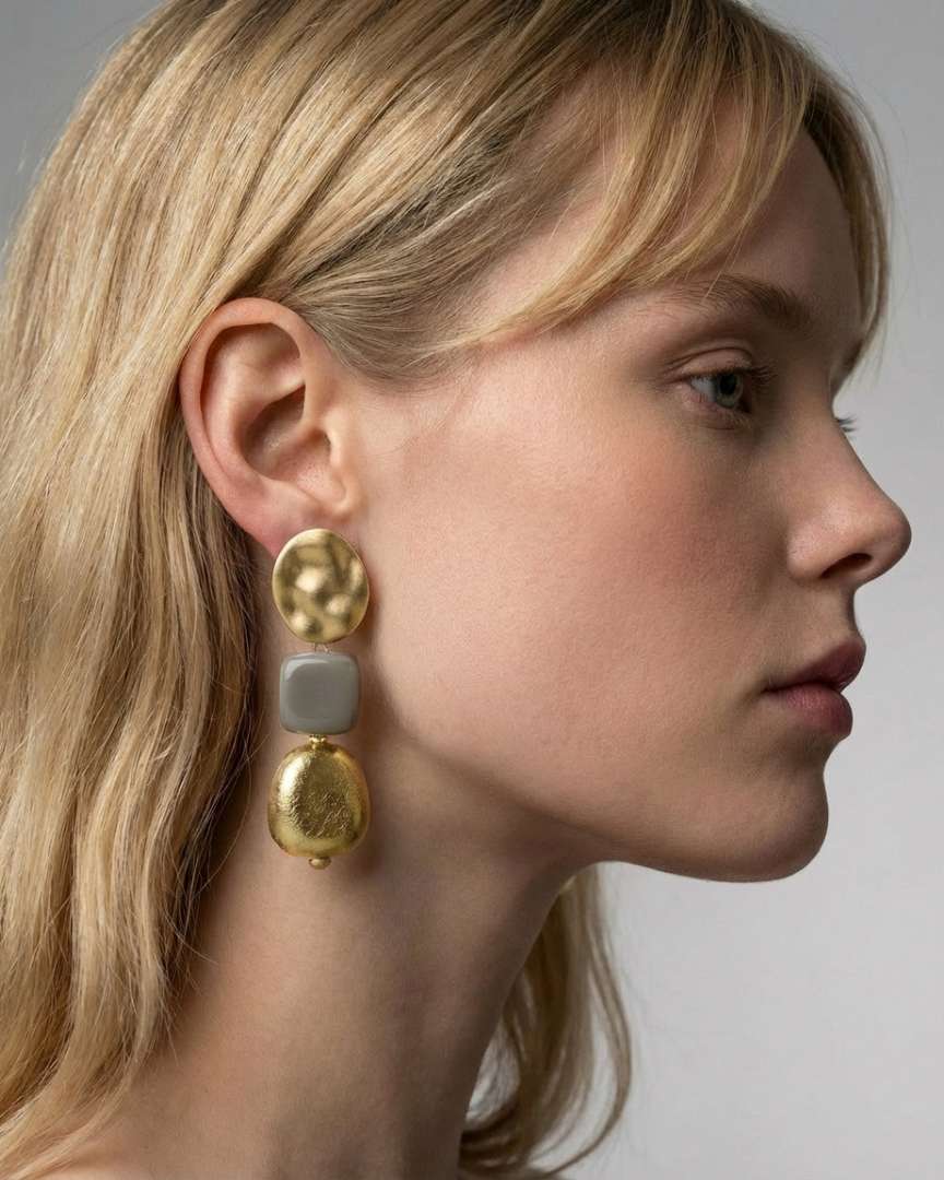 Pendientes Lirio