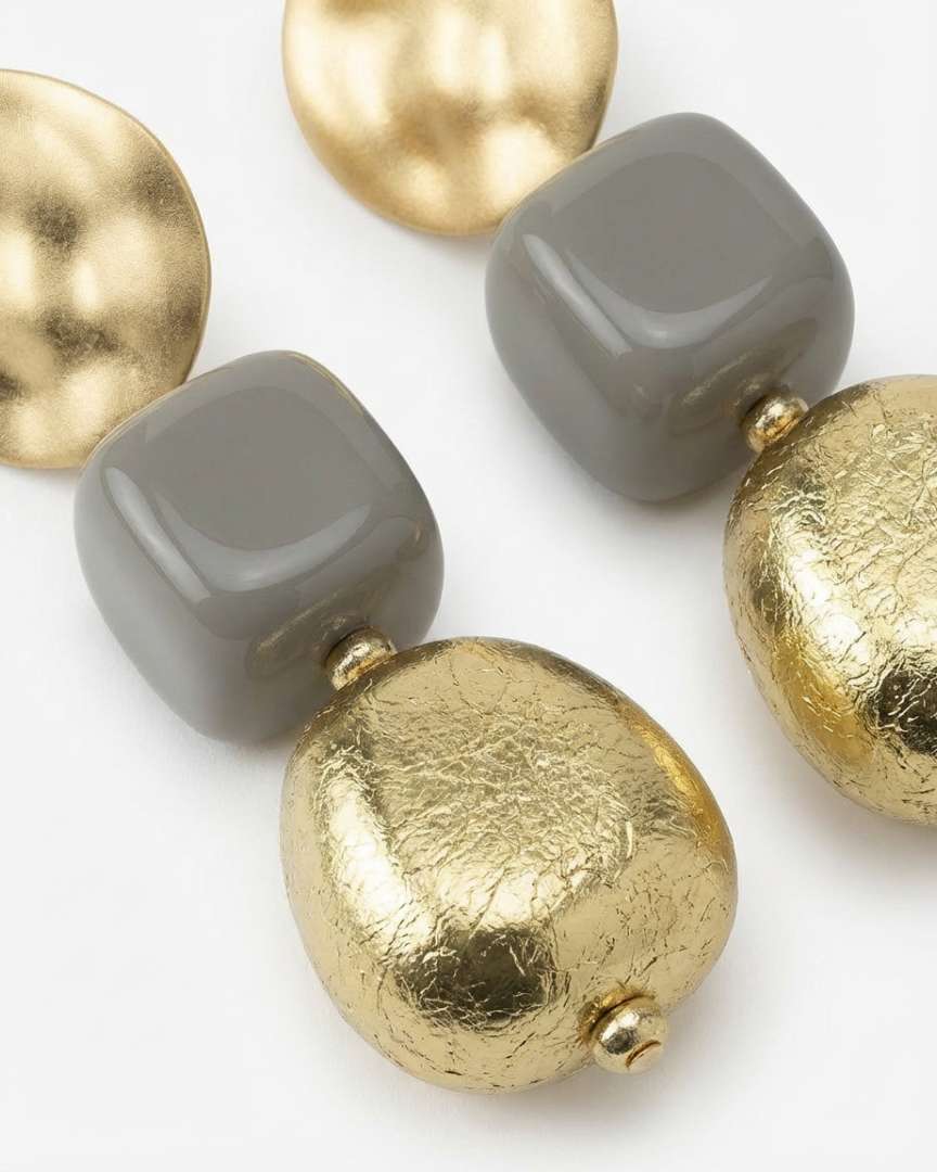Pendientes Lirio