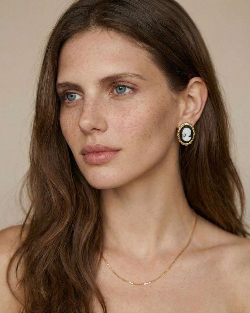 Pendientes Lisa Black