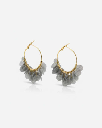 Pendientes Lunar Petals