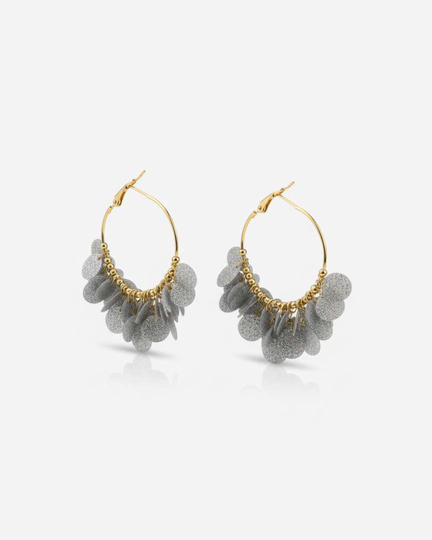 Pendientes Lunar Petals