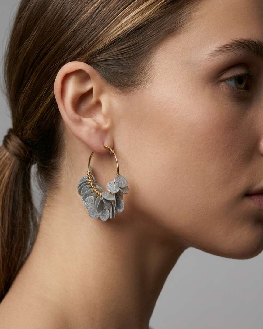 Pendientes Lunar Petals
