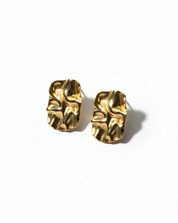 Pendientes Martelé