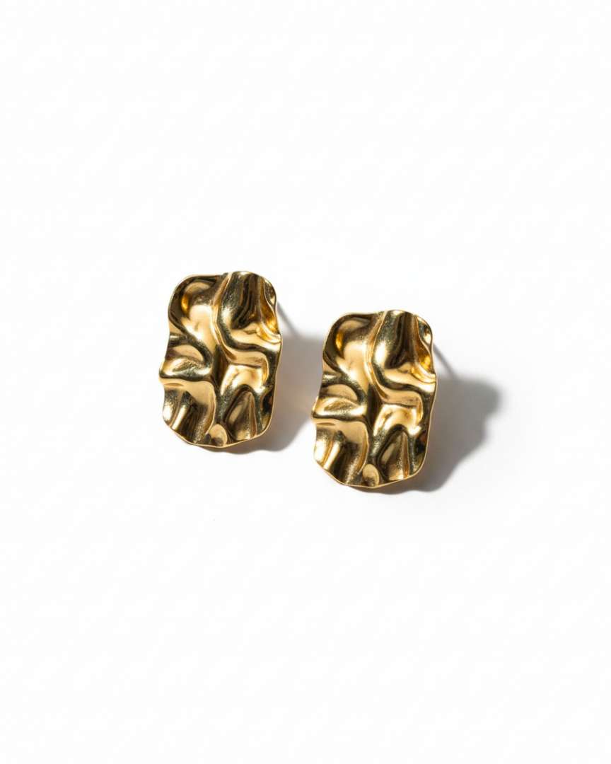 Pendientes Martelé