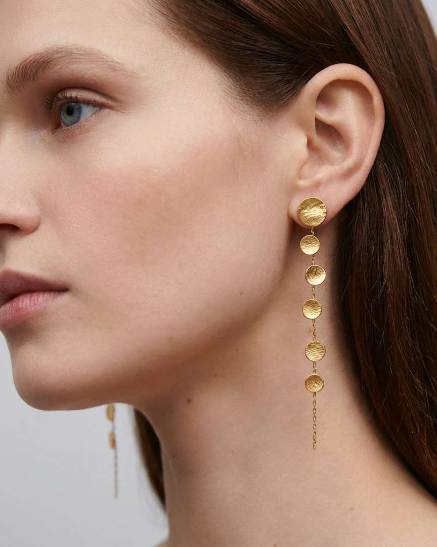 Pendientes Solaris Line