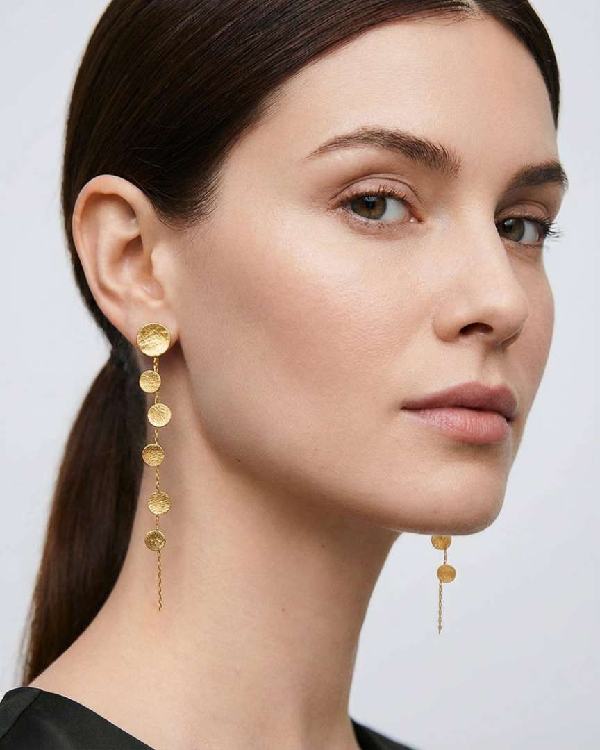Pendientes Solaris Line