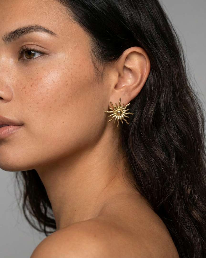 Pendientes Soleil