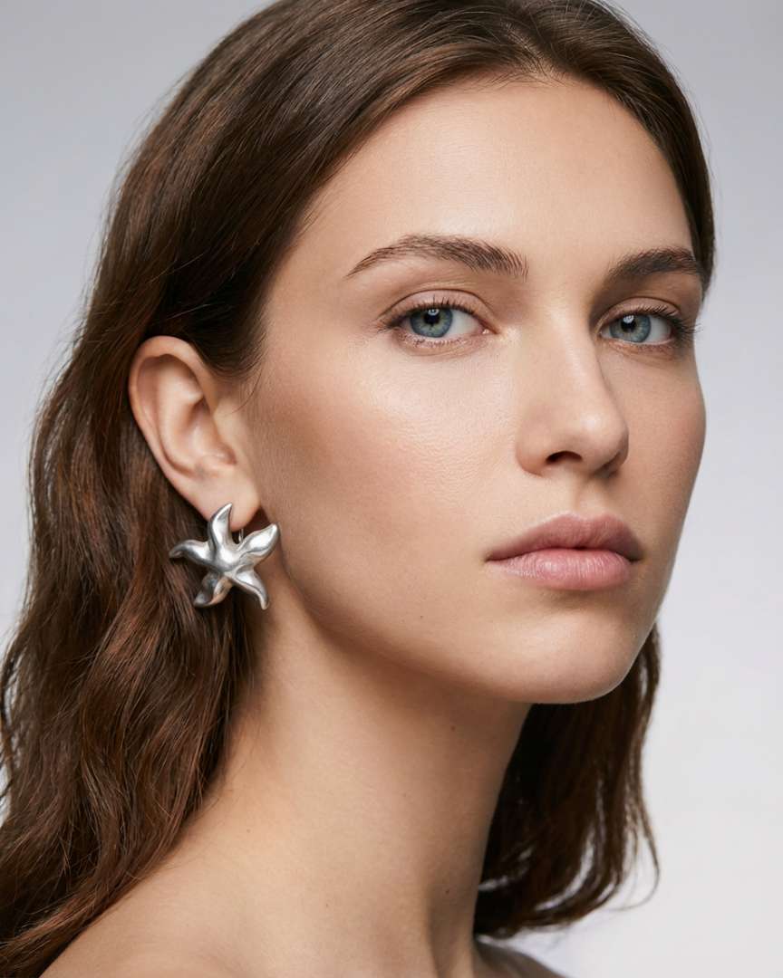 Pendientes Starfish