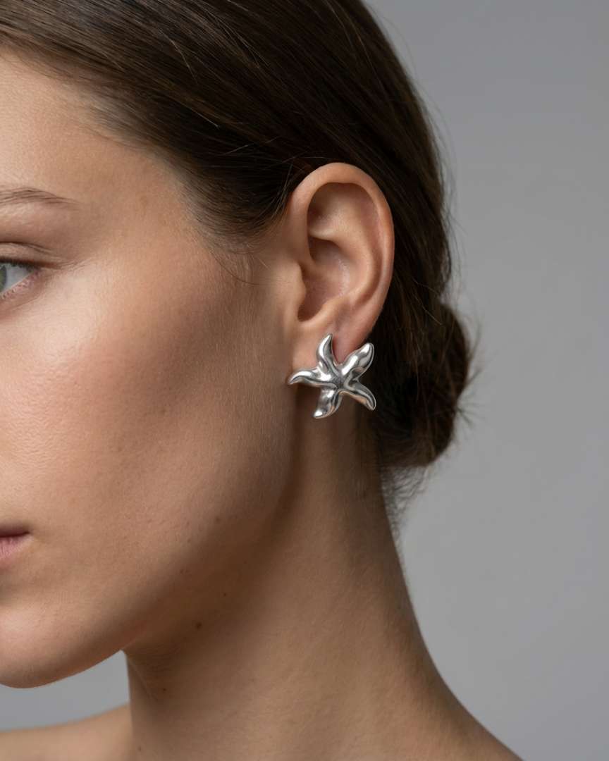 Pendientes Starfish