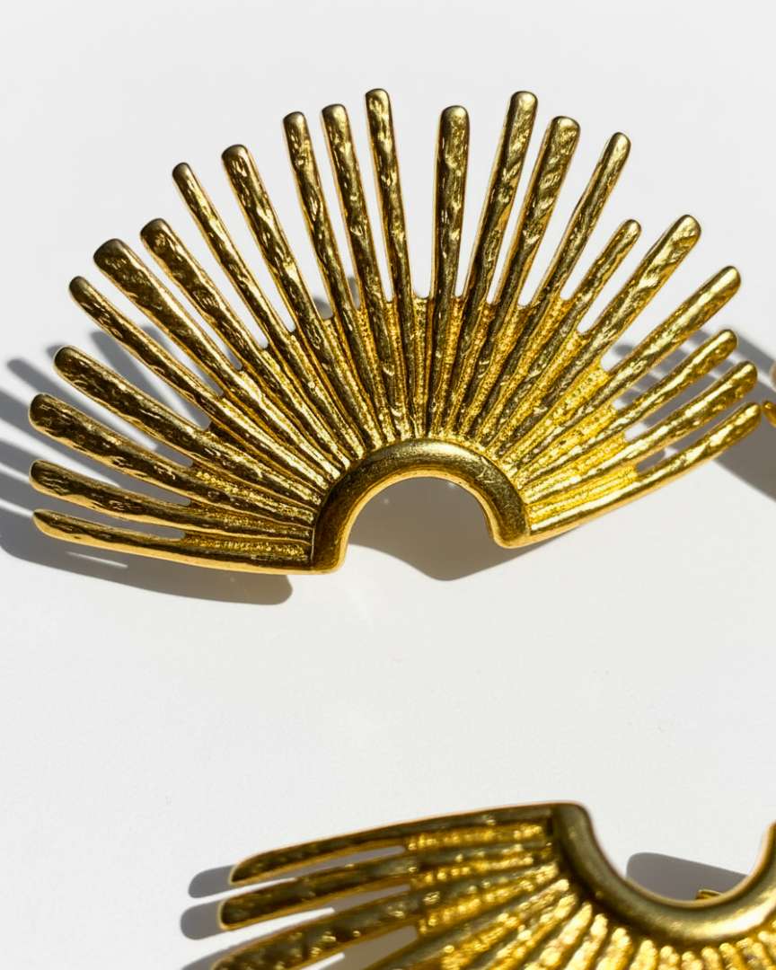 Pendientes Sunray