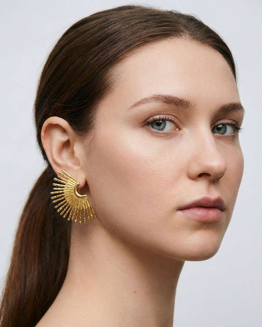Pendientes Sunray