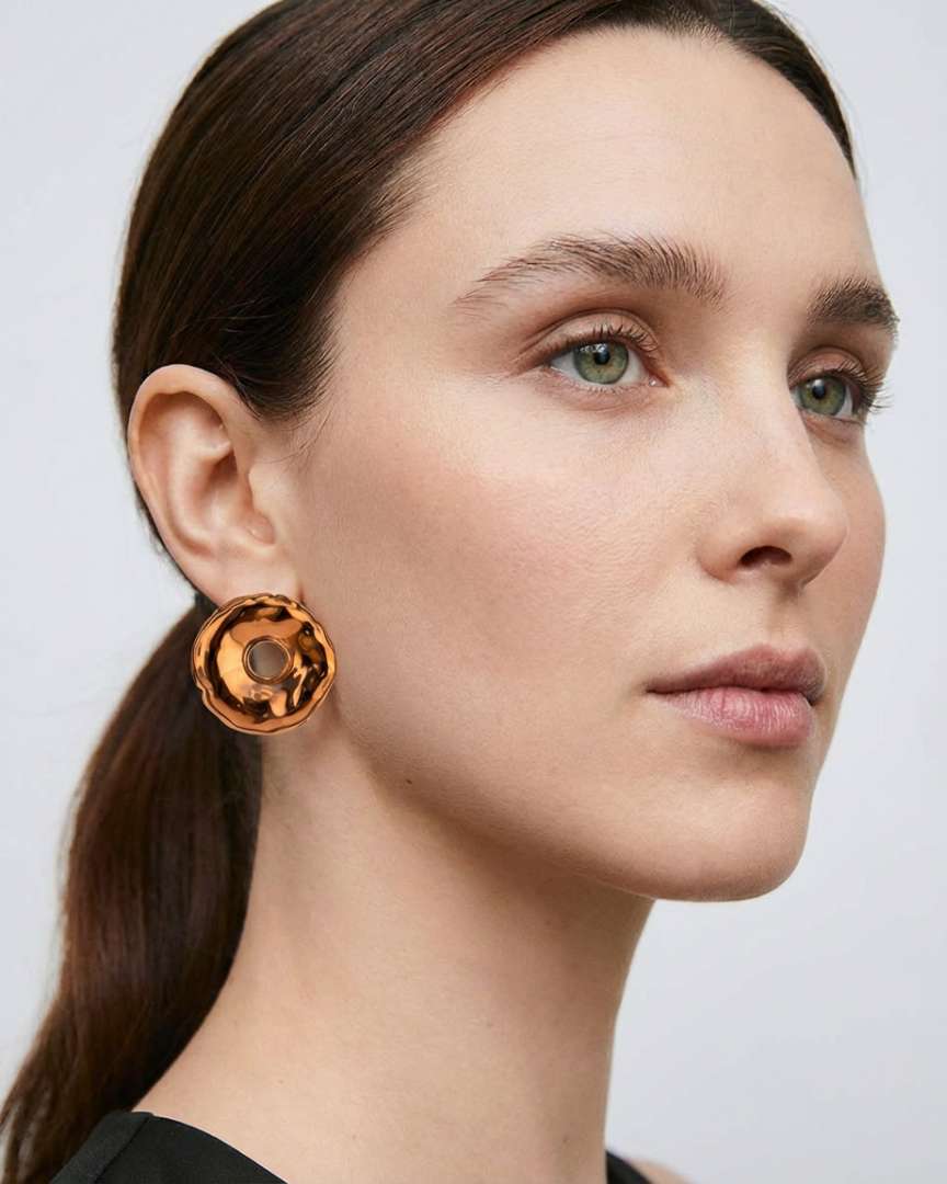 Pendientes Terra Halo