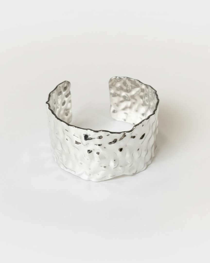 Pulsera Martelé Silver