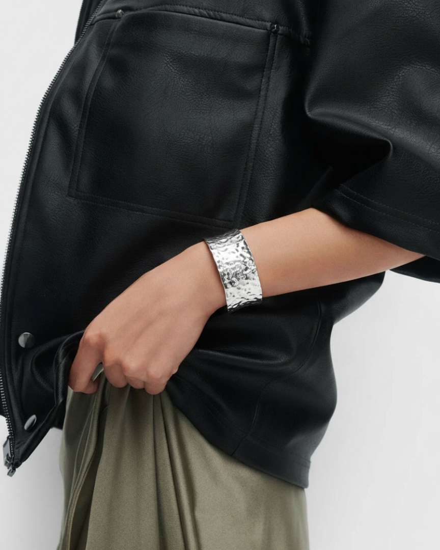Pulsera Martelé Silver