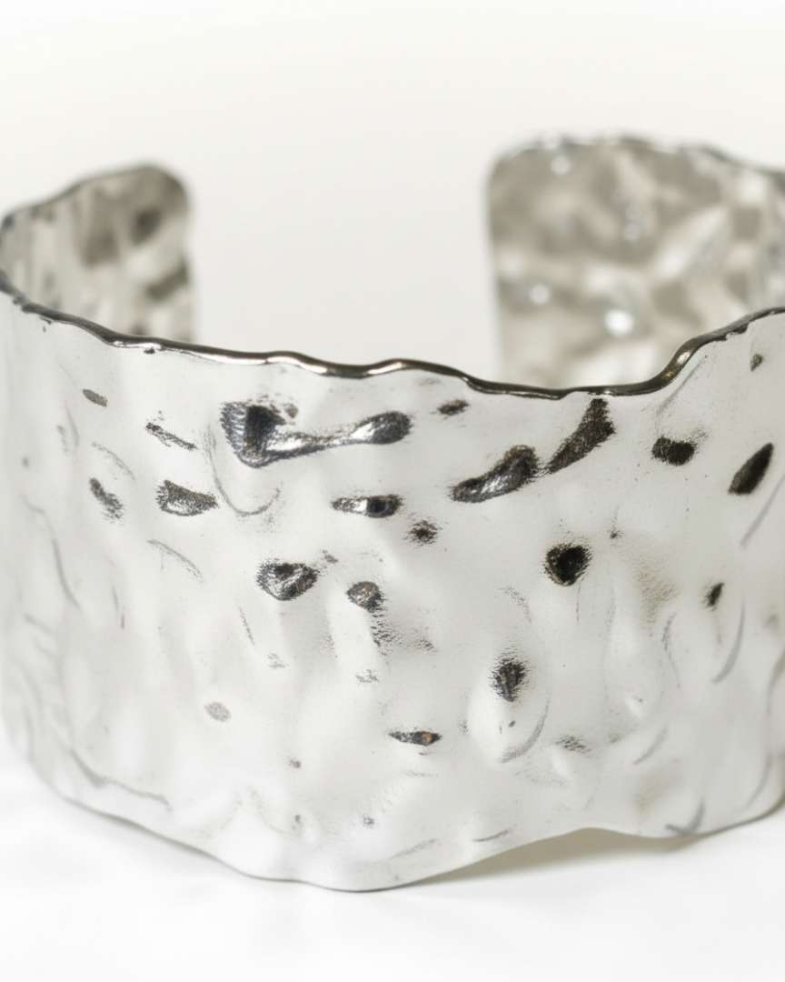 Pulsera Martelé Silver