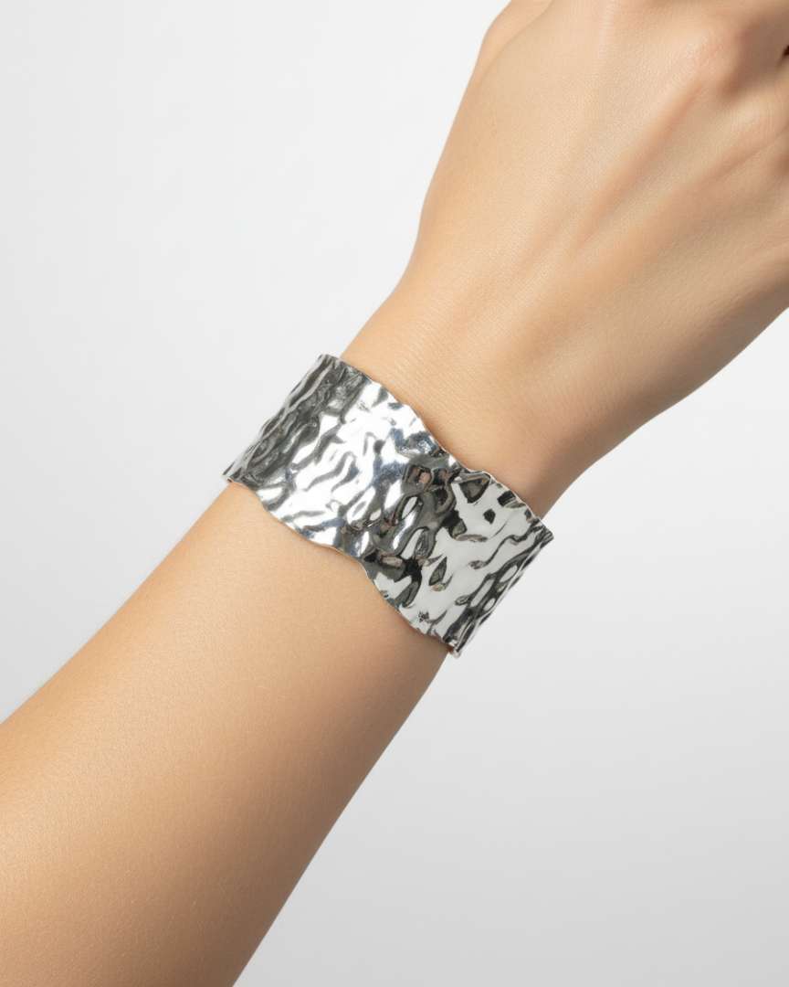 Pulsera Martelé Silver
