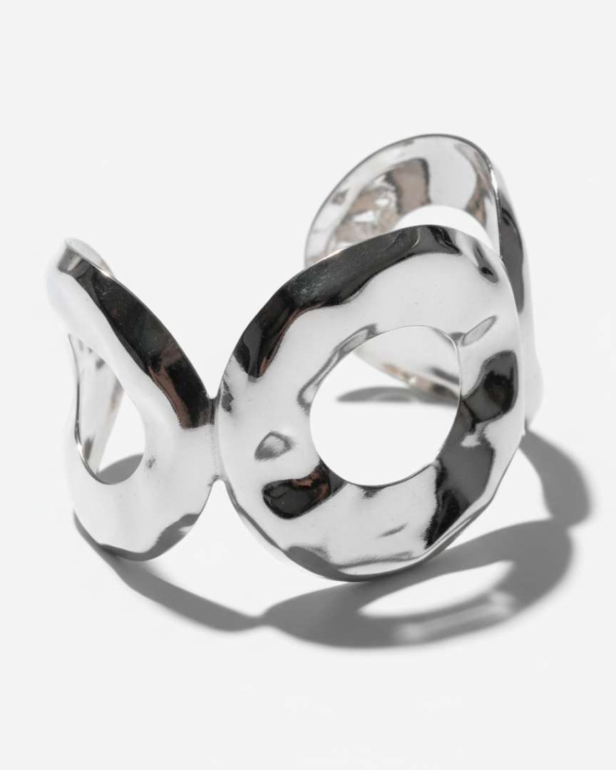 Pulsera Rounds Silver