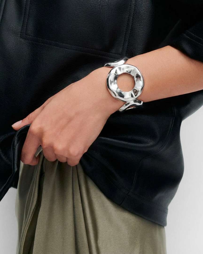 Pulsera Rounds Silver