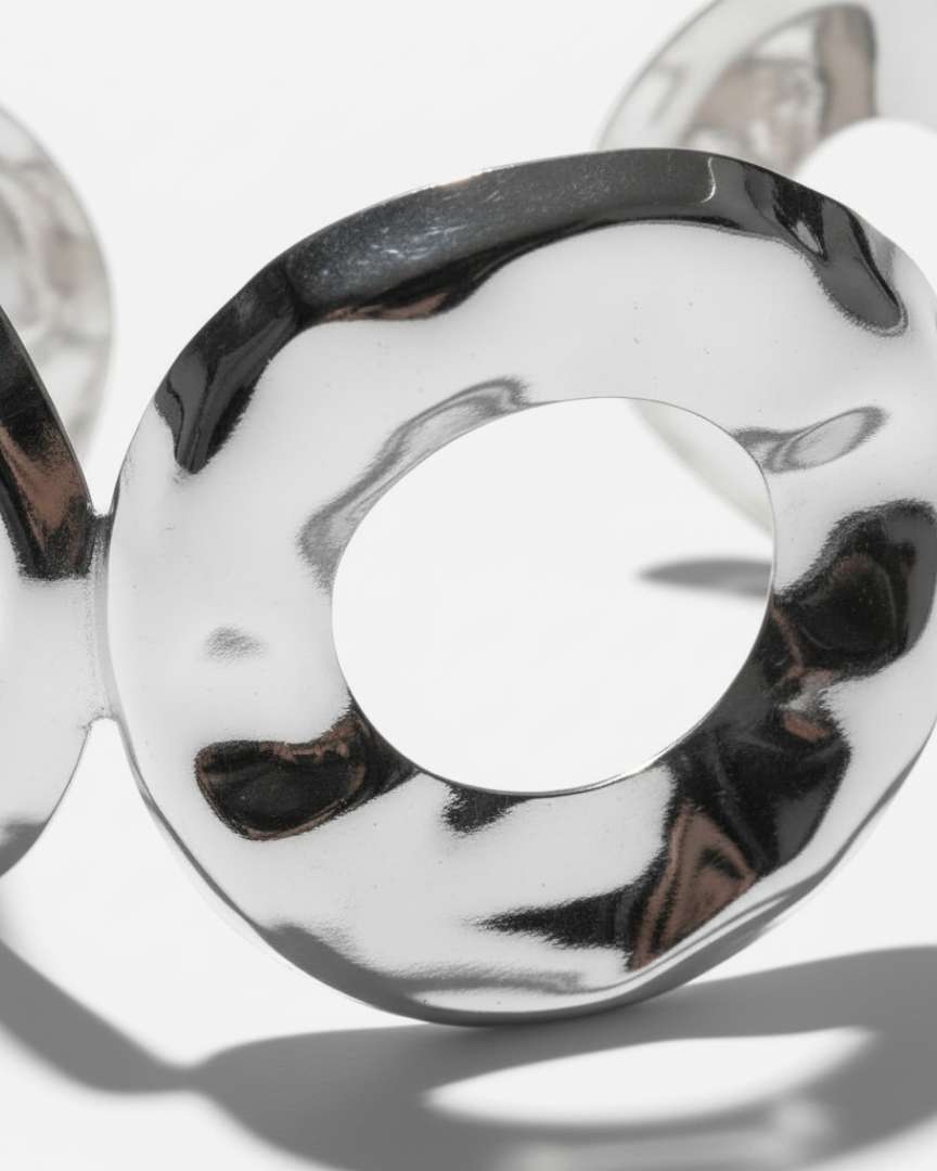 Pulsera Rounds Silver