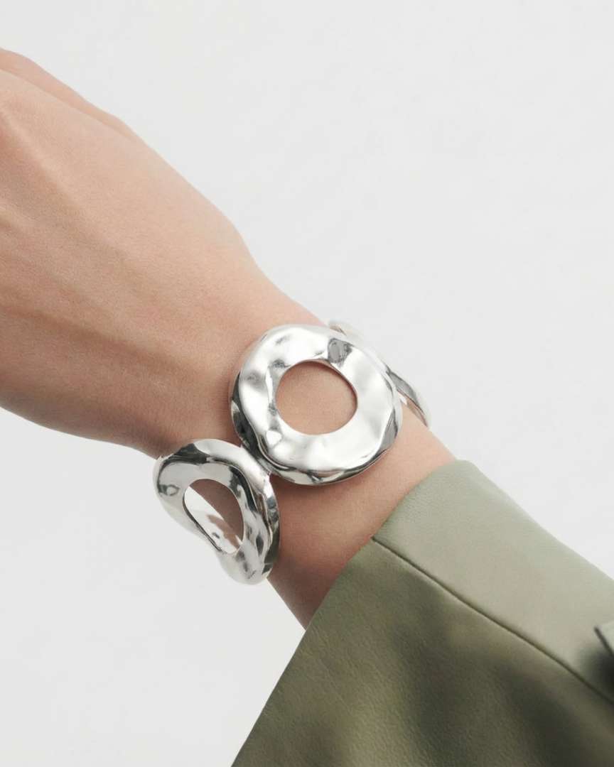 Pulsera Rounds Silver