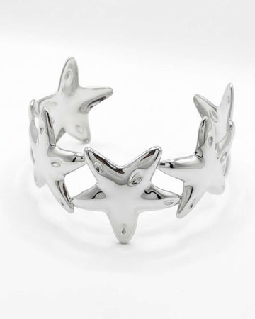 Pulsera Starfish Silver