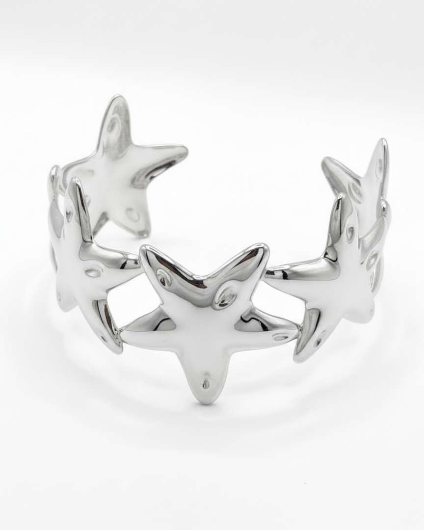 Pulsera Starfish Silver